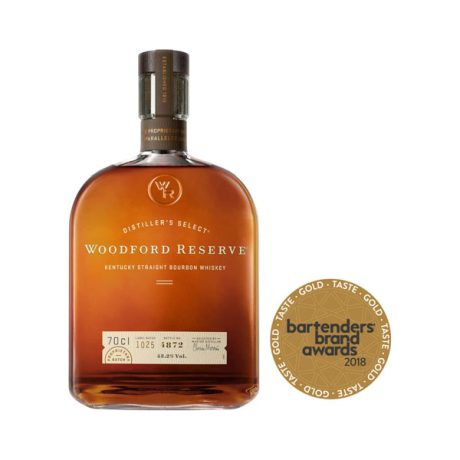 【2023 Limited Time Deals + Free Shipping】Woodford 70cl Reserve Bourbon Whiskey