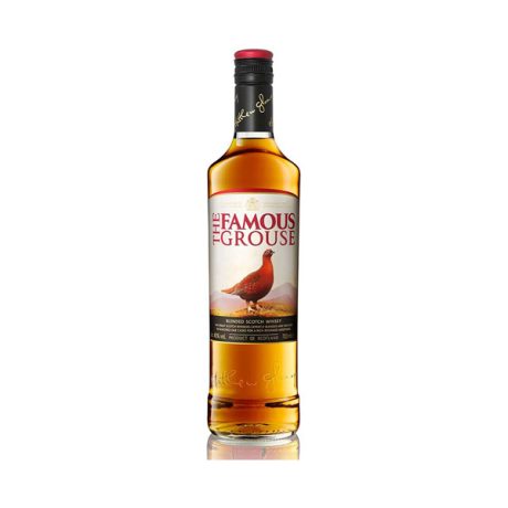 【2023 Limited Time Deals + Free Shipping】The Famous Grouse Finest Blended Scotch Whisky - 70 cl