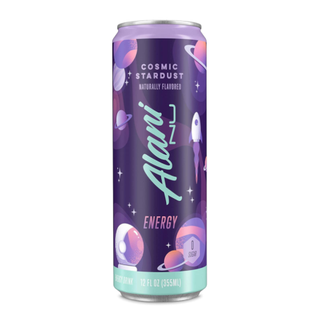 Alani Nu Energy Cosmic Stardust   12oz (355ml)   tastydaily
