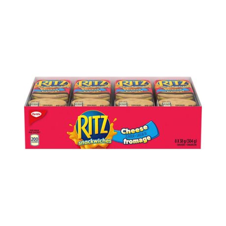 【2024 Flash Sale + Free Shipping】Ritz 304 Grams Crackers Cheese Sandwich